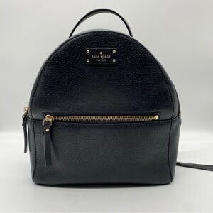 Kate Spade Midnight Black Backpack